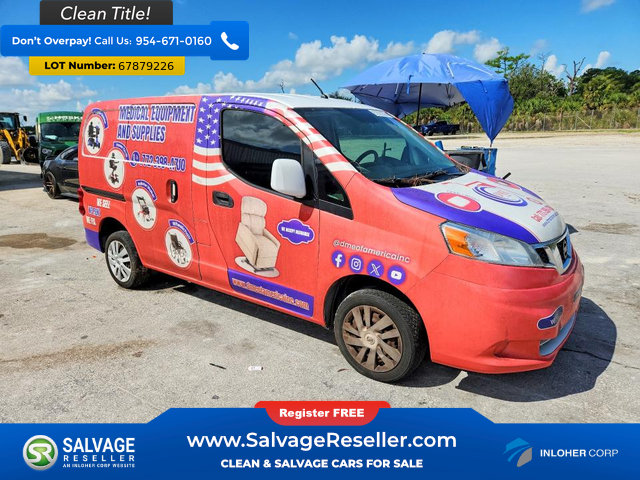 Used 2018 Nissan NV200 SV FWD image 5