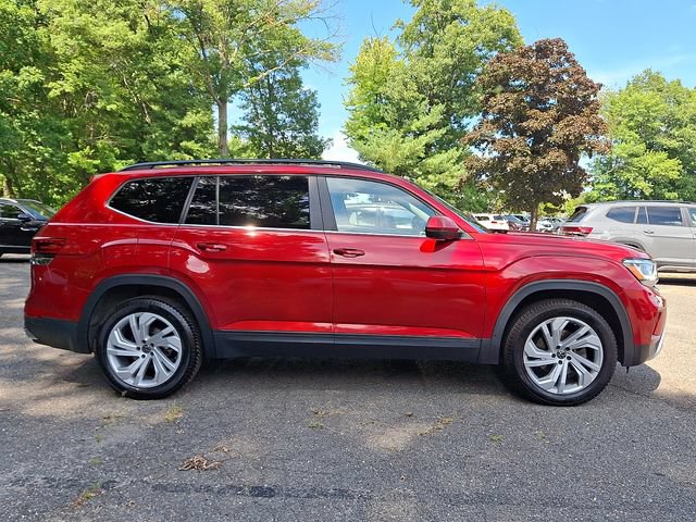 Certified 2021 Volkswagen Atlas SE w/ Towing Package AWD/4WD image 12