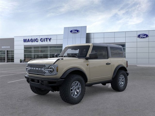 New 2025 Ford Bronco Badlands