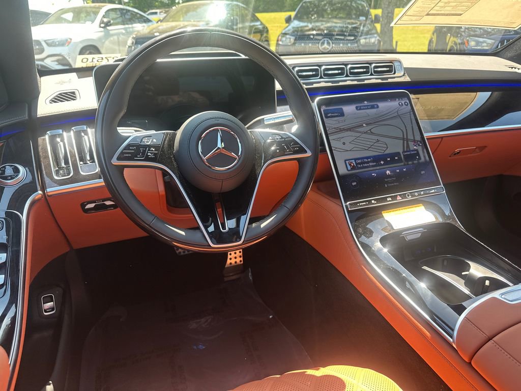 New 2026 Mercedes-Benz S 580 4MATIC Sedan image 25