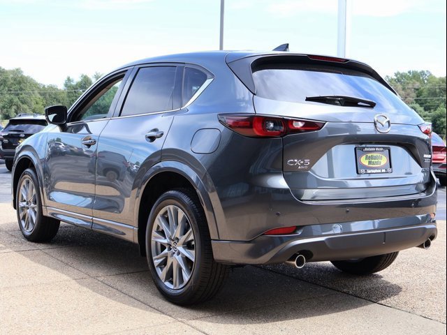 New 2025 MAZDA CX-5 AWD 2.5 S w/ Premium Plus Pkg image 4