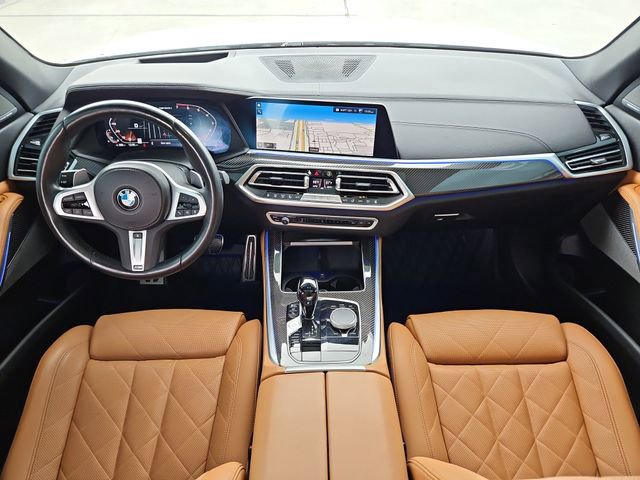 Used 2023 BMW X5 M50i w/ Parking Assistance Package image 8