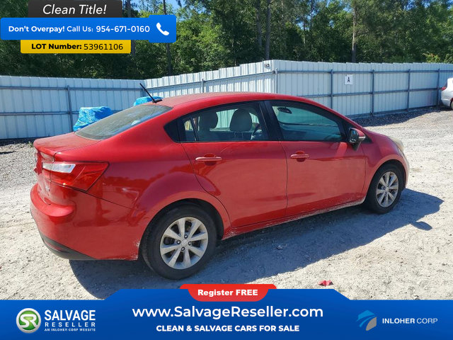 Used 2013 Kia Rio EX w/ Convenience Pkg FWD image 4