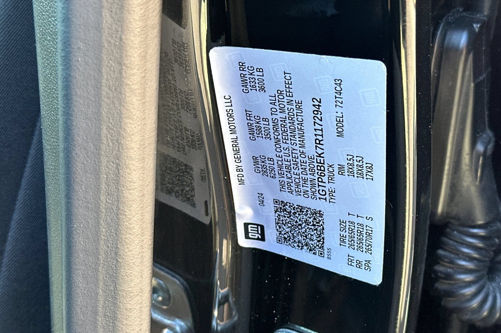 Certified 2024 GMC Canyon Elevation w/ Convenience Package AWD/4WD image 28