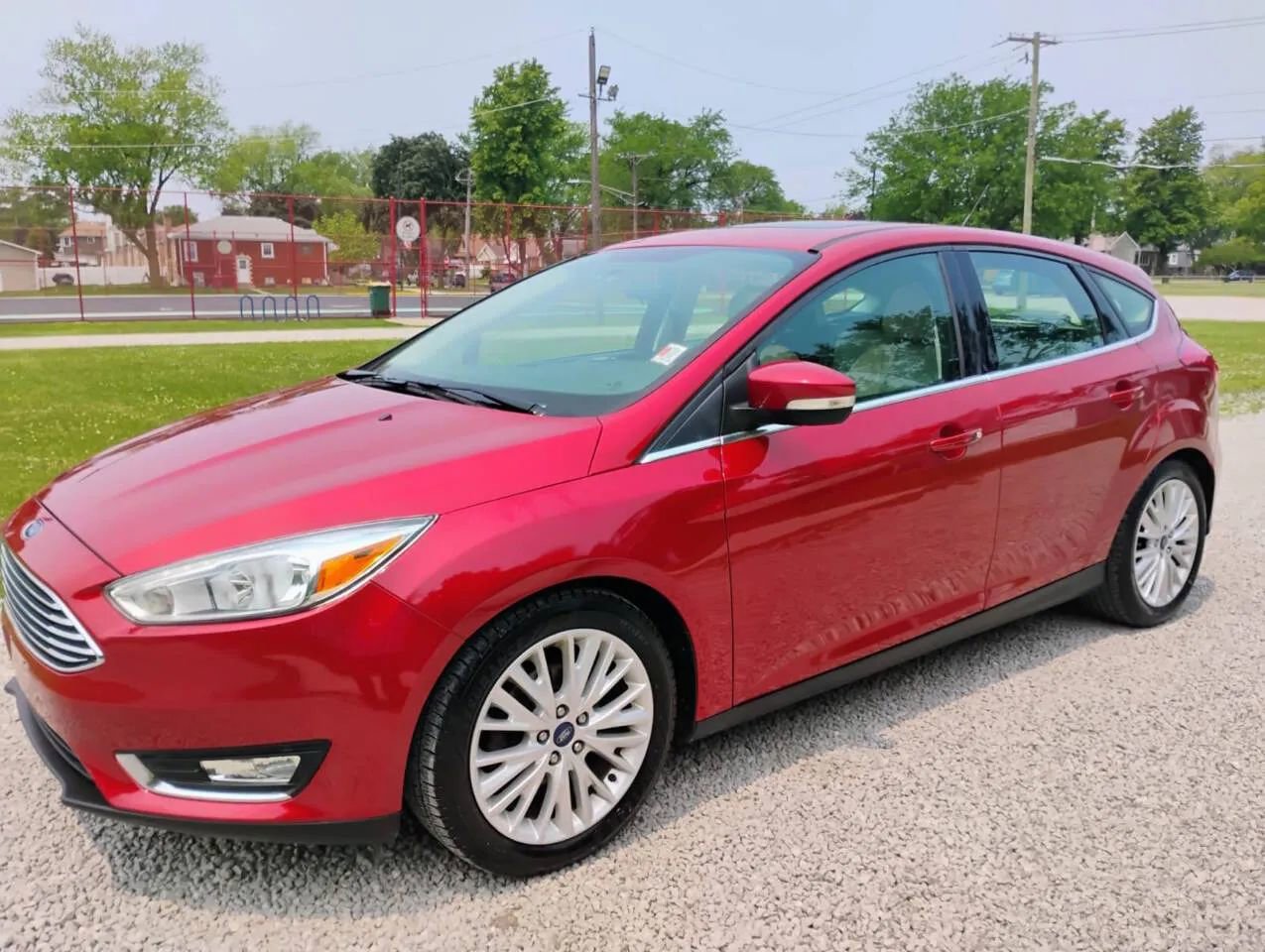 Used 2018 Ford Focus Titanium