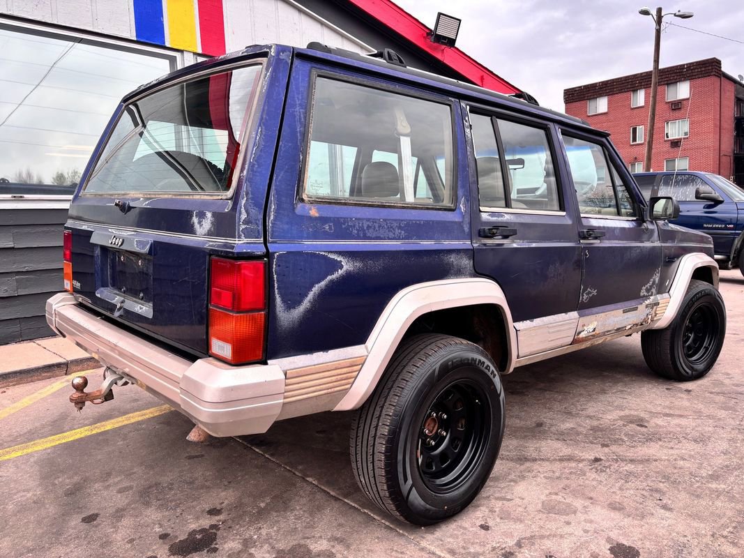 Used 1996 Jeep Cherokee Country image 5