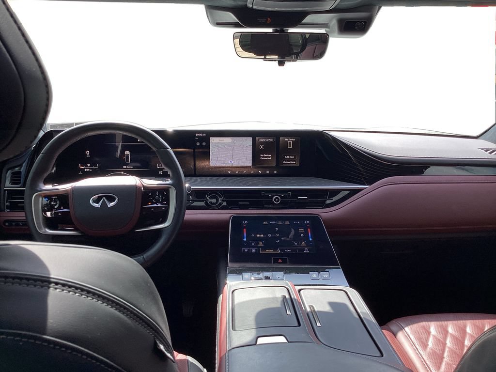 Used 2025 INFINITI QX80 Autograph AWD/4WD image 12