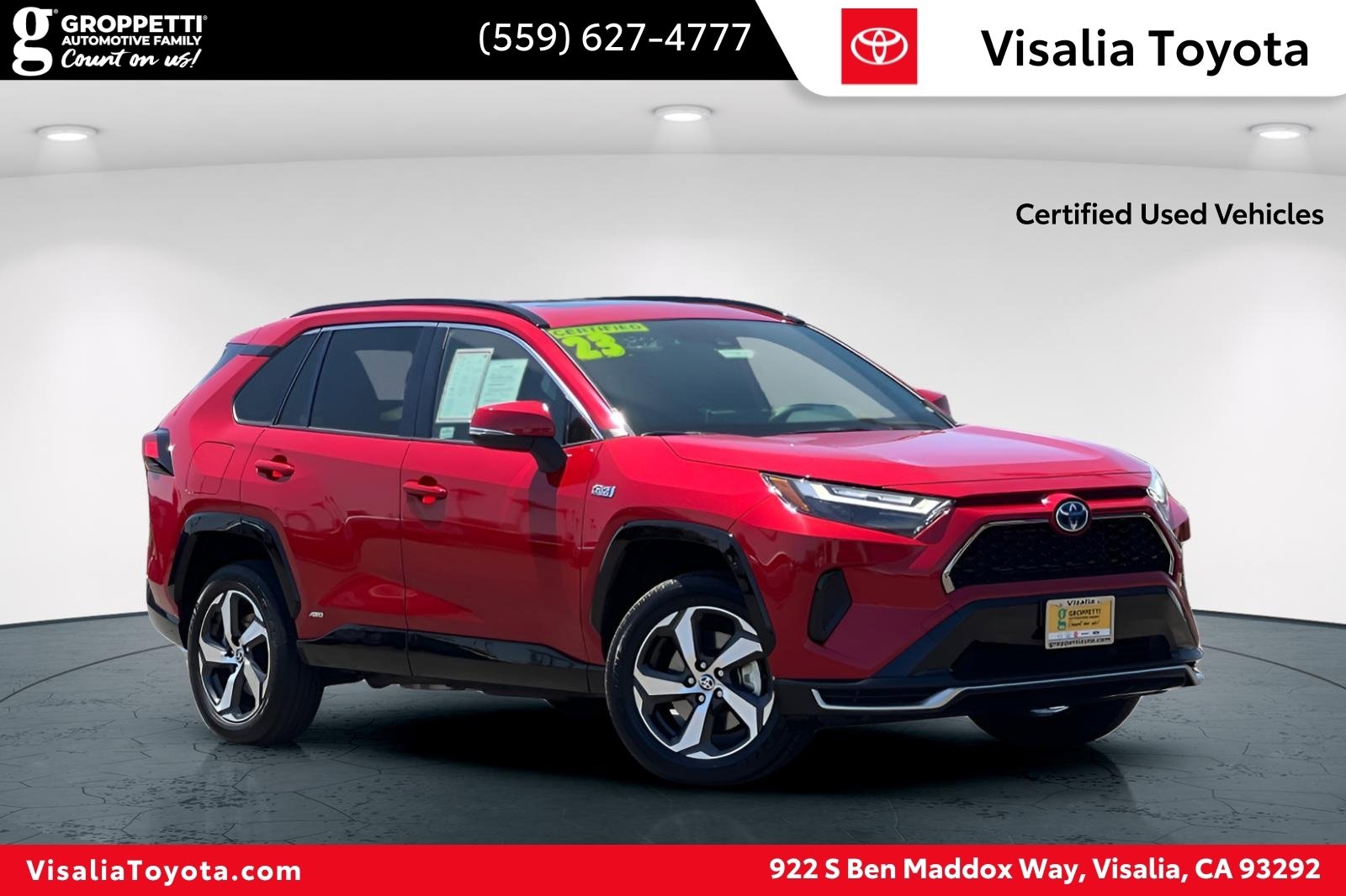 Certified 2023 Toyota RAV4 SE
