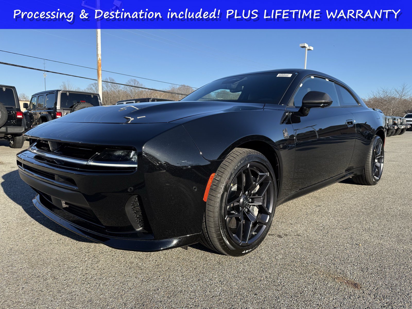 New 2026 Dodge Charger Scat Pack AWD/4WD image 7
