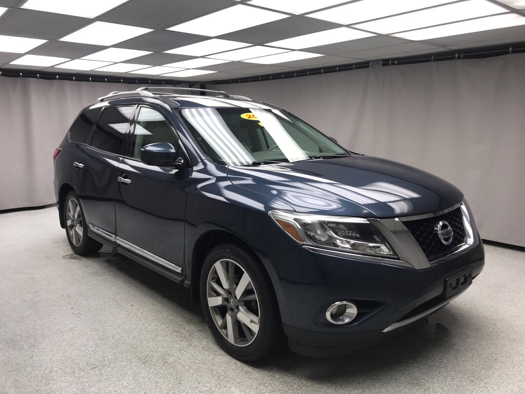 Used 2014 Nissan Pathfinder Platinum w/ Platinum Premium Package image 5