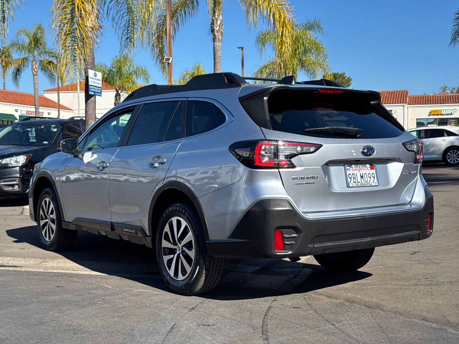 Certified 2022 Subaru Outback Premium image 8