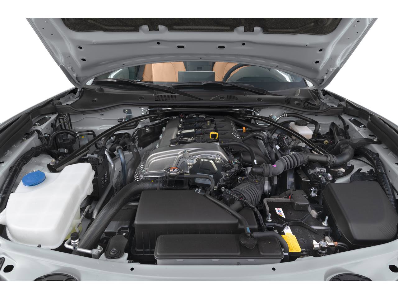 New 2026 MAZDA MX-5 Miata RF Grand Touring image 8