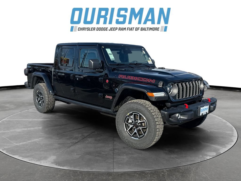 New 2026 Jeep Gladiator Rubicon AWD/4WD image 1