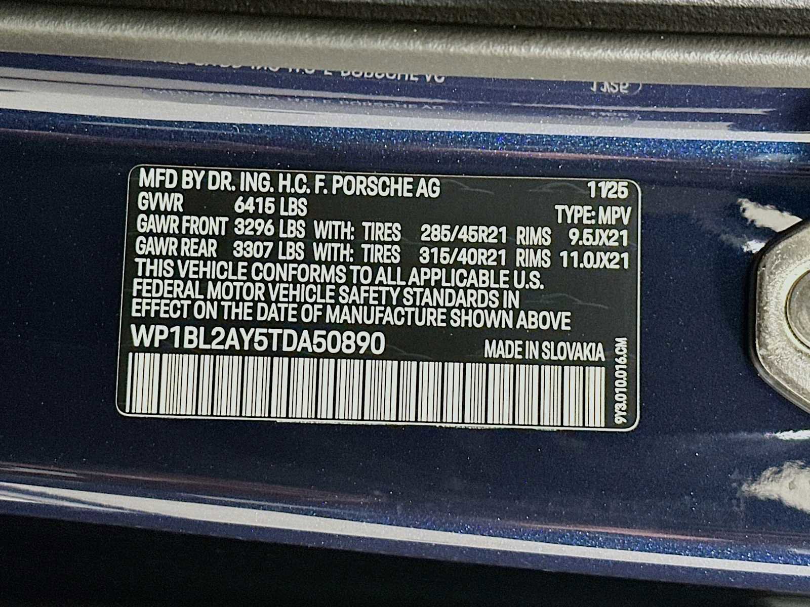 New 2026 Porsche Cayenne S image 33