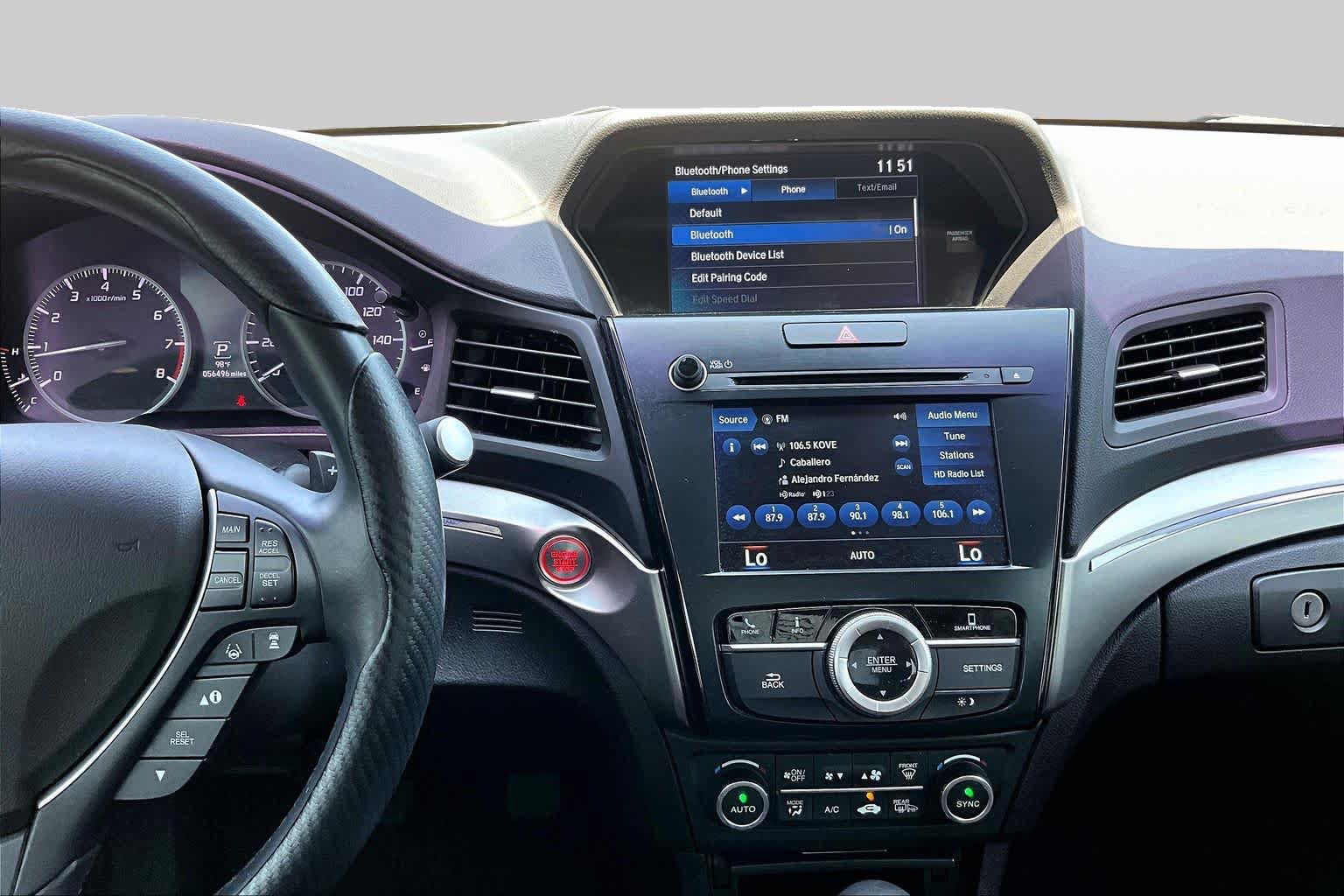 Used 2021 Acura ILX w/ Premium Package FWD image 7