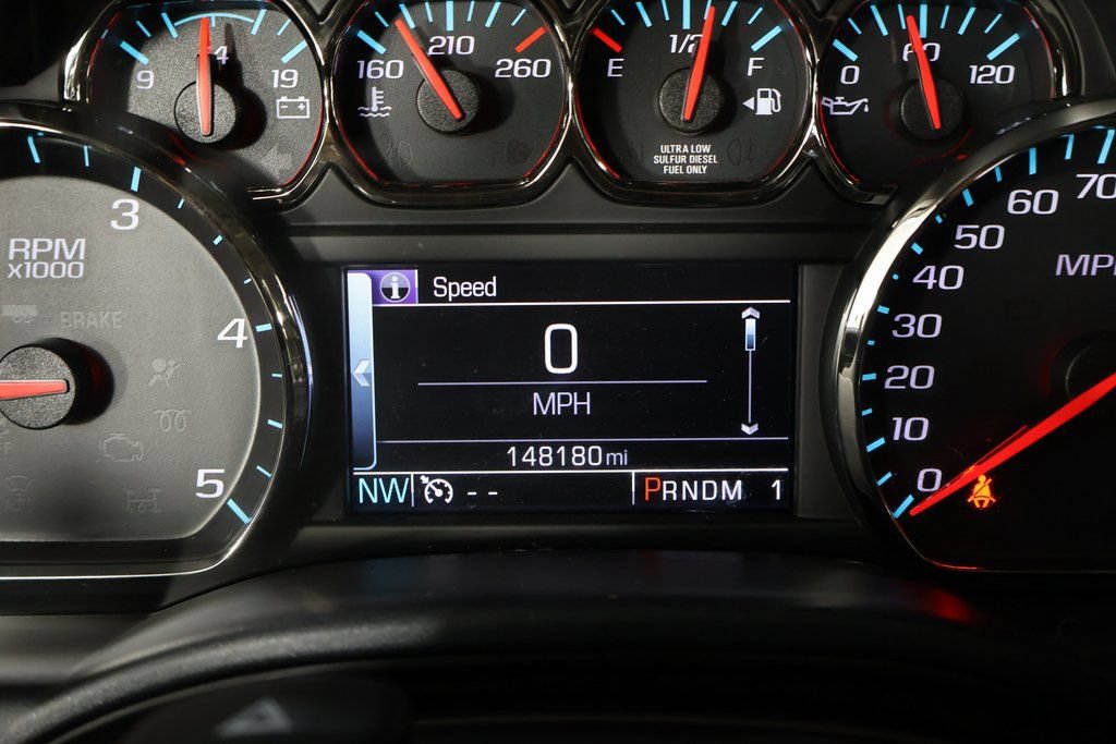 Used 2016 Chevrolet Silverado 3500 LTZ w/ Duramax Plus Package AWD/4WD image 16