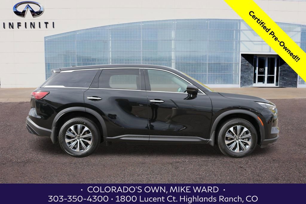 Certified 2025 INFINITI QX60 Pure image 7