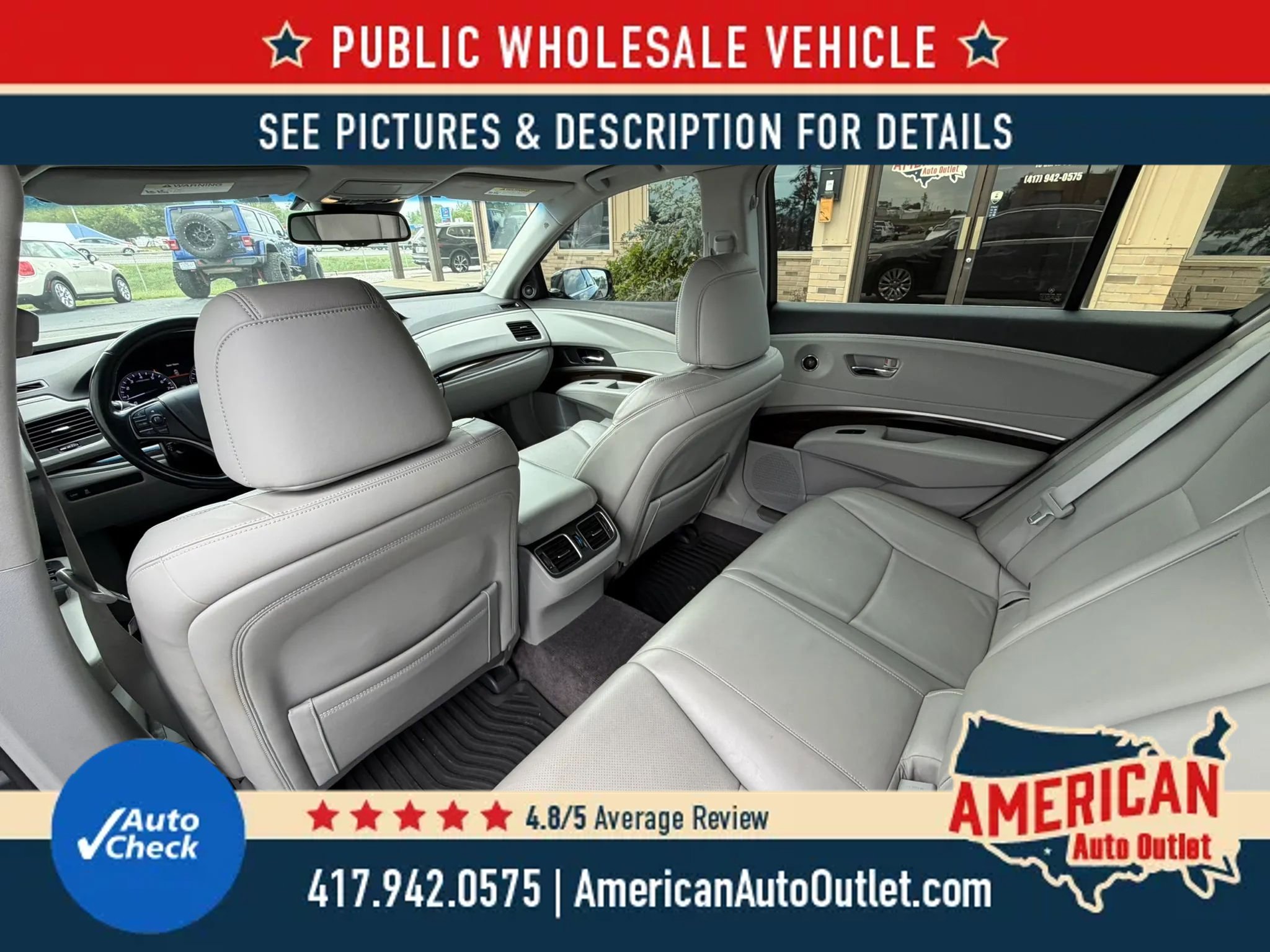 Used 2014 Acura RLX w/ Technology Package image 28