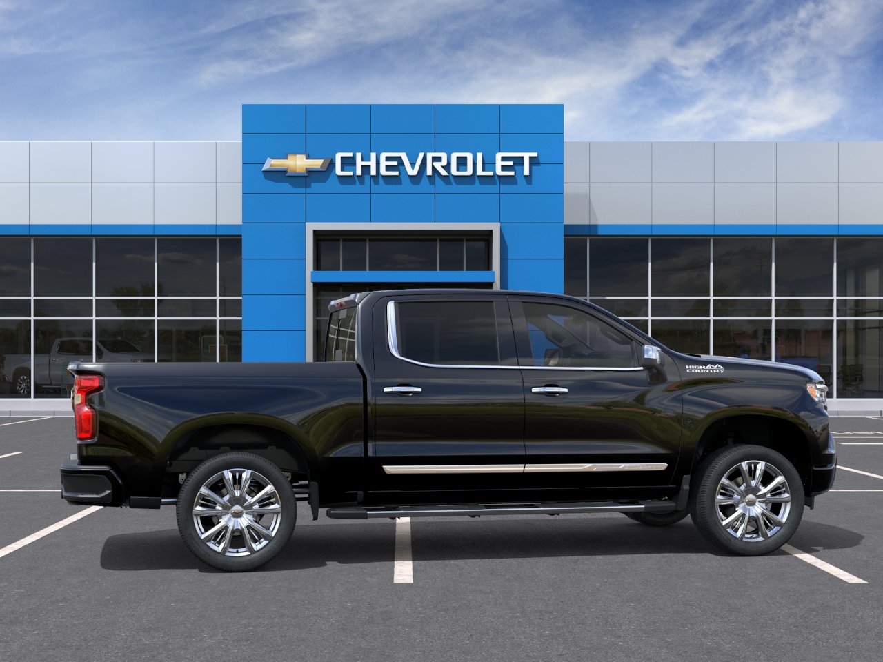 New 2026 Chevrolet Silverado 1500 High Country w/ High Country Premium Package AWD/4WD image 5