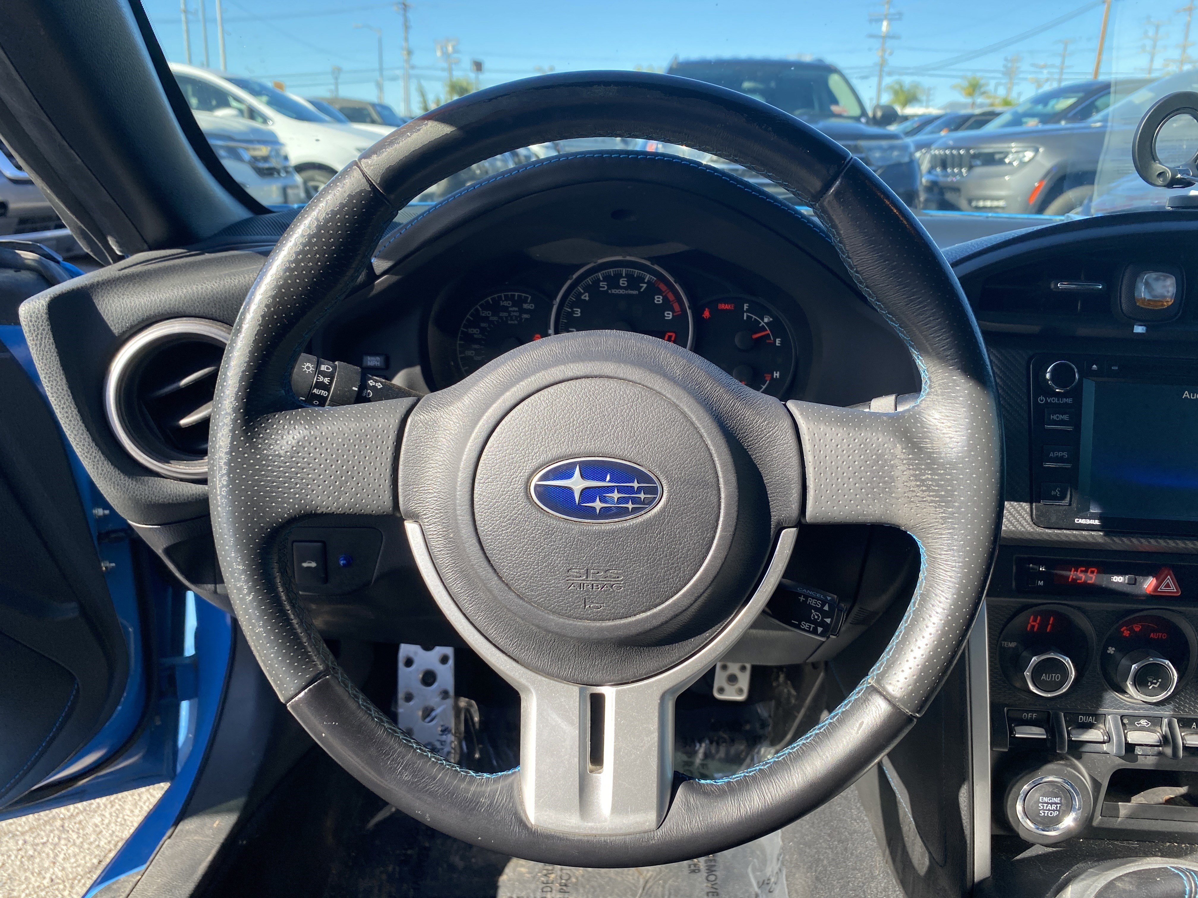 Used 2016 Subaru BRZ Series.HyperBlue image 9