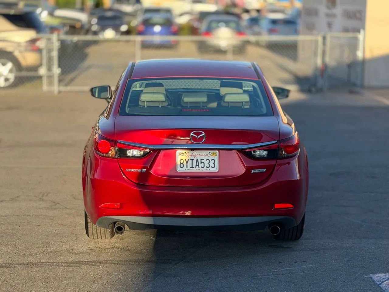 Used 2015 MAZDA MAZDA6 Sport FWD image 13