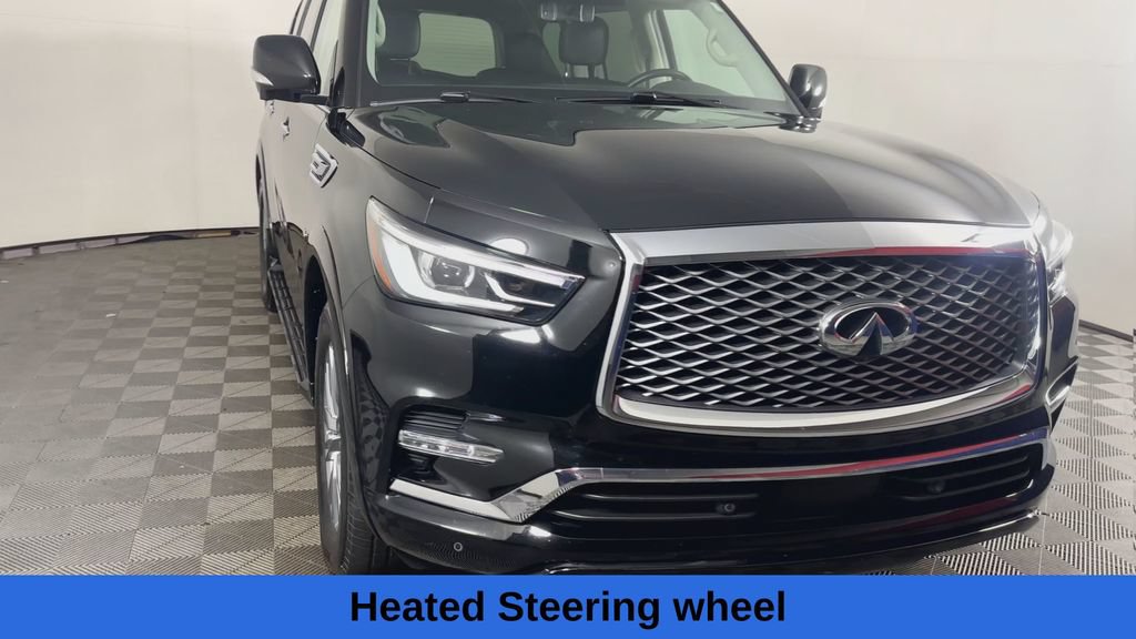 Used 2020 INFINITI QX80 Luxe w/ Proassist Package AWD/4WD image 5