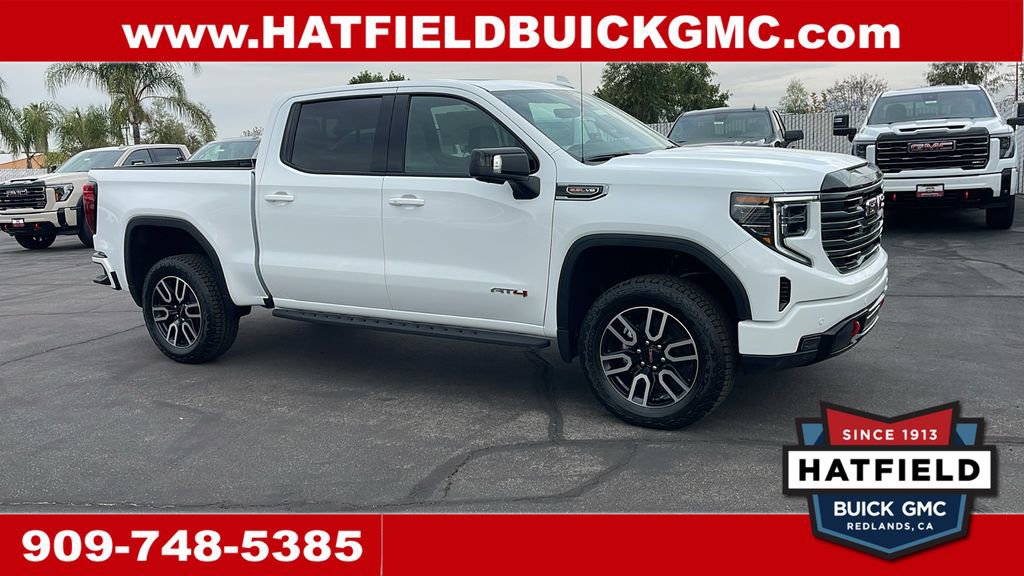 New 2026 GMC Sierra 1500 AT4 w/ AT4 Premium Package image 7