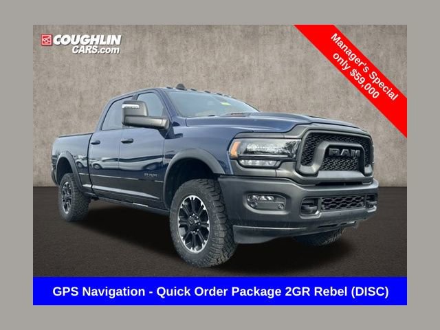 Used 2024 RAM 2500 Rebel w/ Level 2 Equipment Group image 1