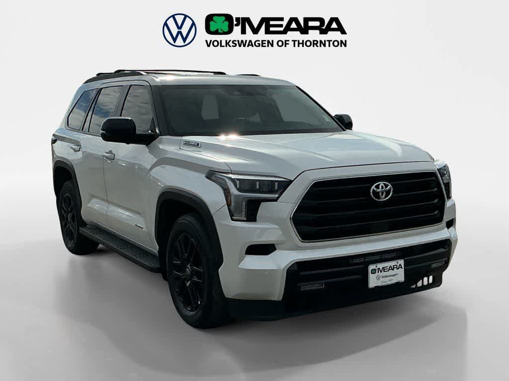 Used 2026 Toyota Sequoia Limited w/ TRD Performance Package (TMS) AWD/4WD image 7