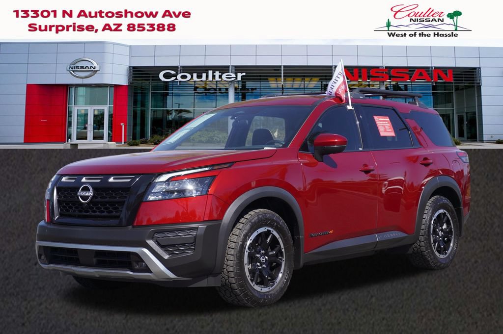 Certified 2024 Nissan Pathfinder Rock Creek AWD/4WD image 1
