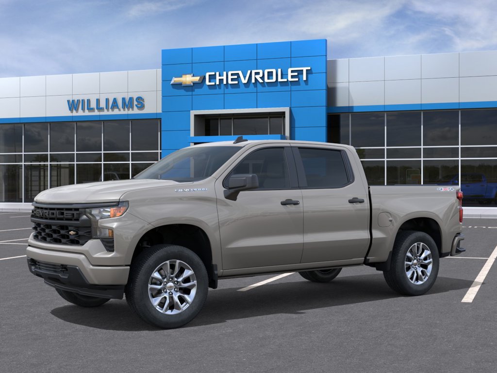 New 2026 Chevrolet Silverado 1500 Custom AWD/4WD image 2
