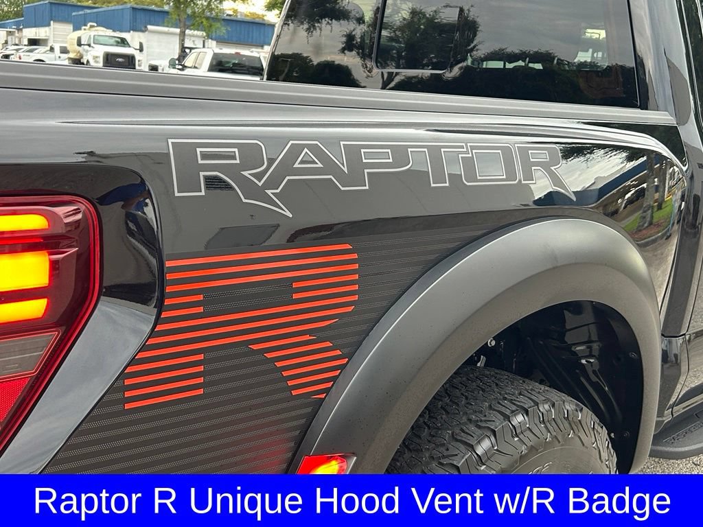 Certified 2024 Ford F150 Raptor w/ Equipment Group 803A Raptor R AWD/4WD image 25