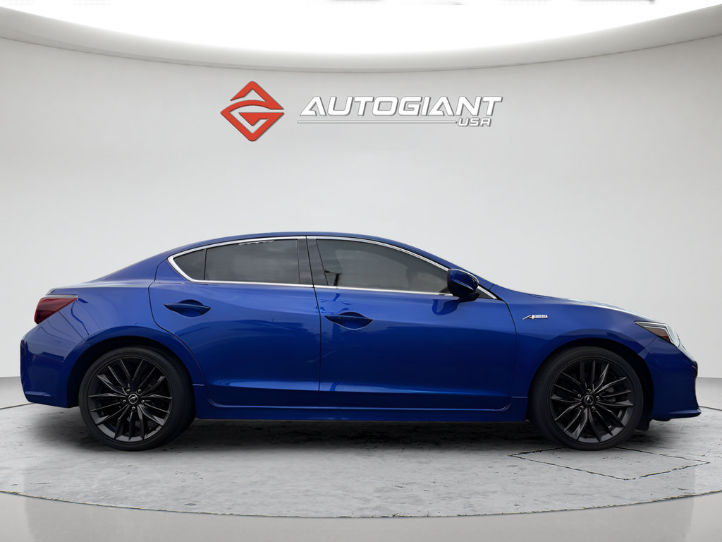 Used 2022 Acura ILX w/ Premium & A-SPEC Package FWD image 9