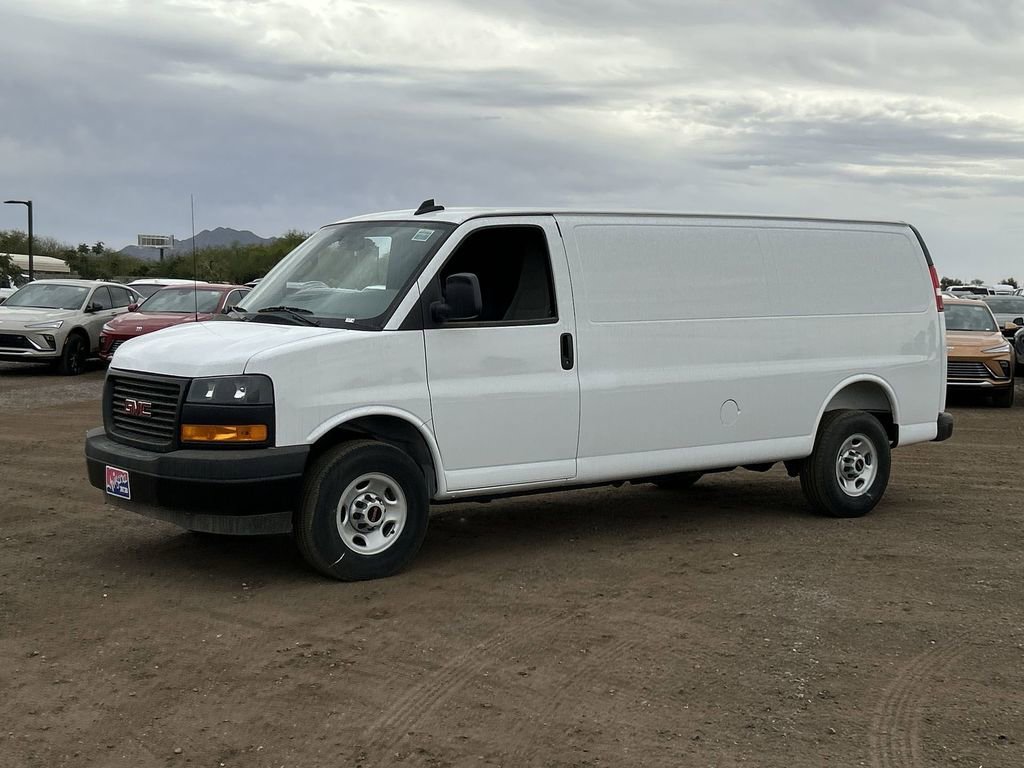 New 2025 GMC Savana 2500 Extended w/ Driver Convenience Package