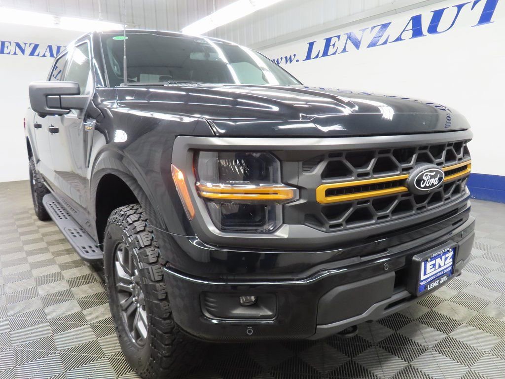 Used 2025 Ford F150 Tremor w/ Tow/Haul Package video 3