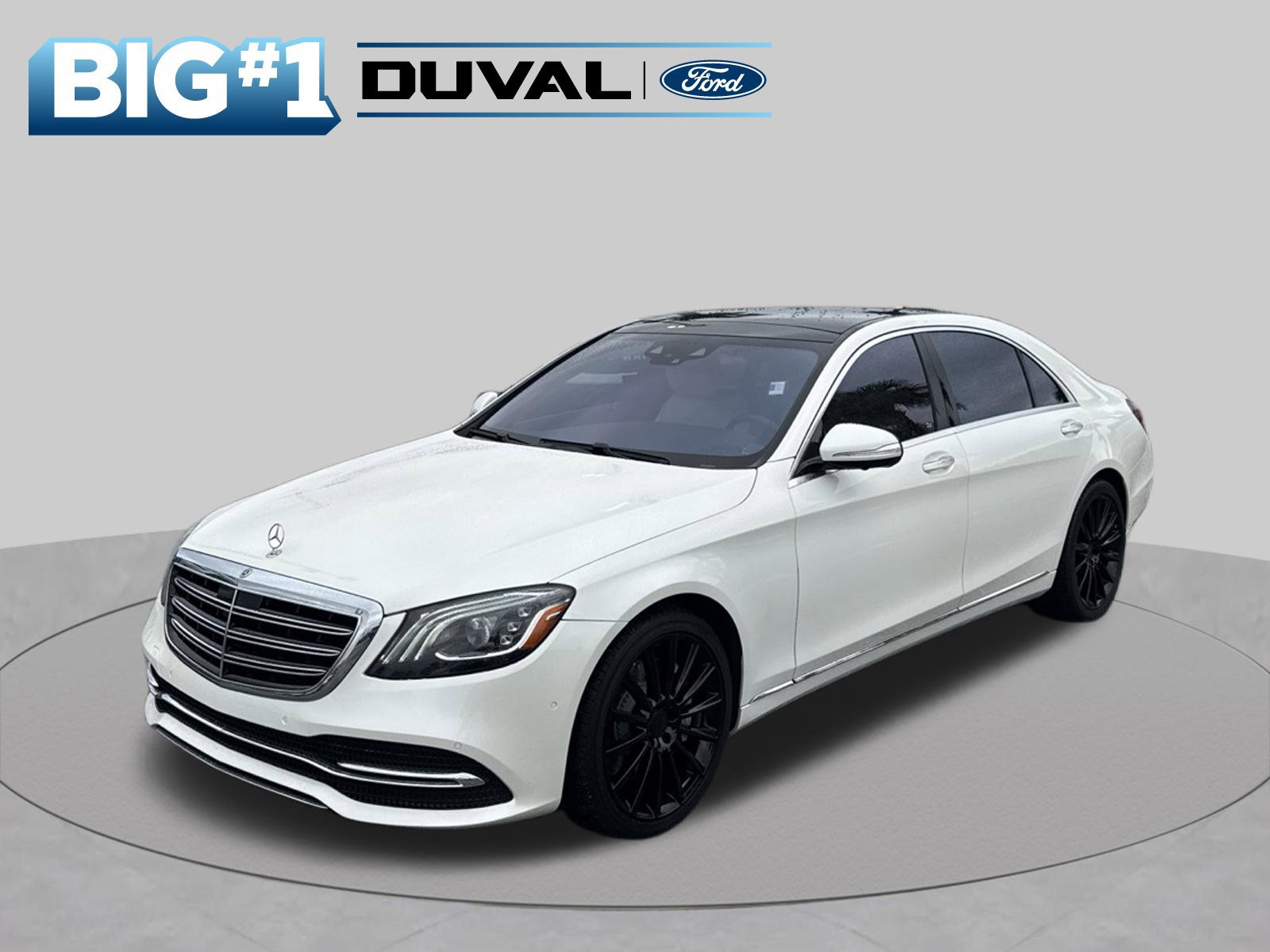 Used 2020 Mercedes-Benz S 560 Sedan image 3