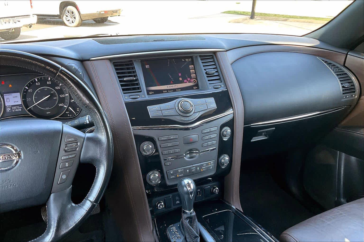 Used 2019 Nissan Armada Platinum w/ Captain's Chairs Package AWD/4WD image 7