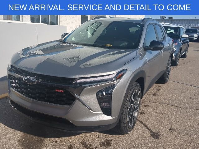 Certified 2024 Chevrolet Trax RS w/ Sunroof Package FWD image 9