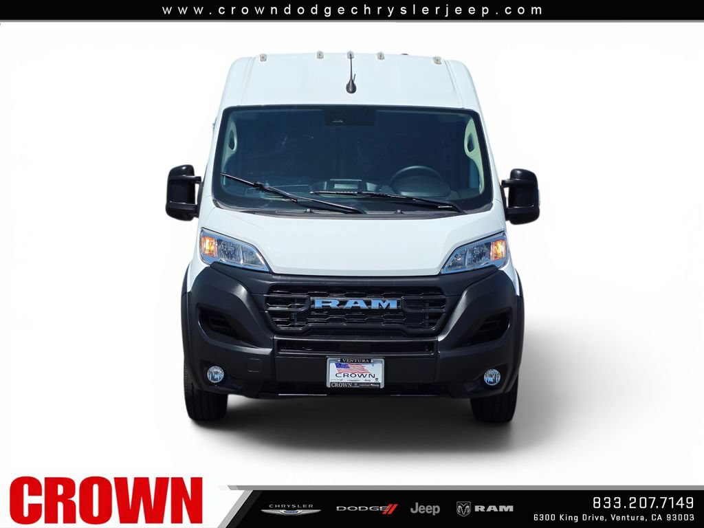 Used 2026 RAM ProMaster 2500 w/ Convenience Group FWD image 14