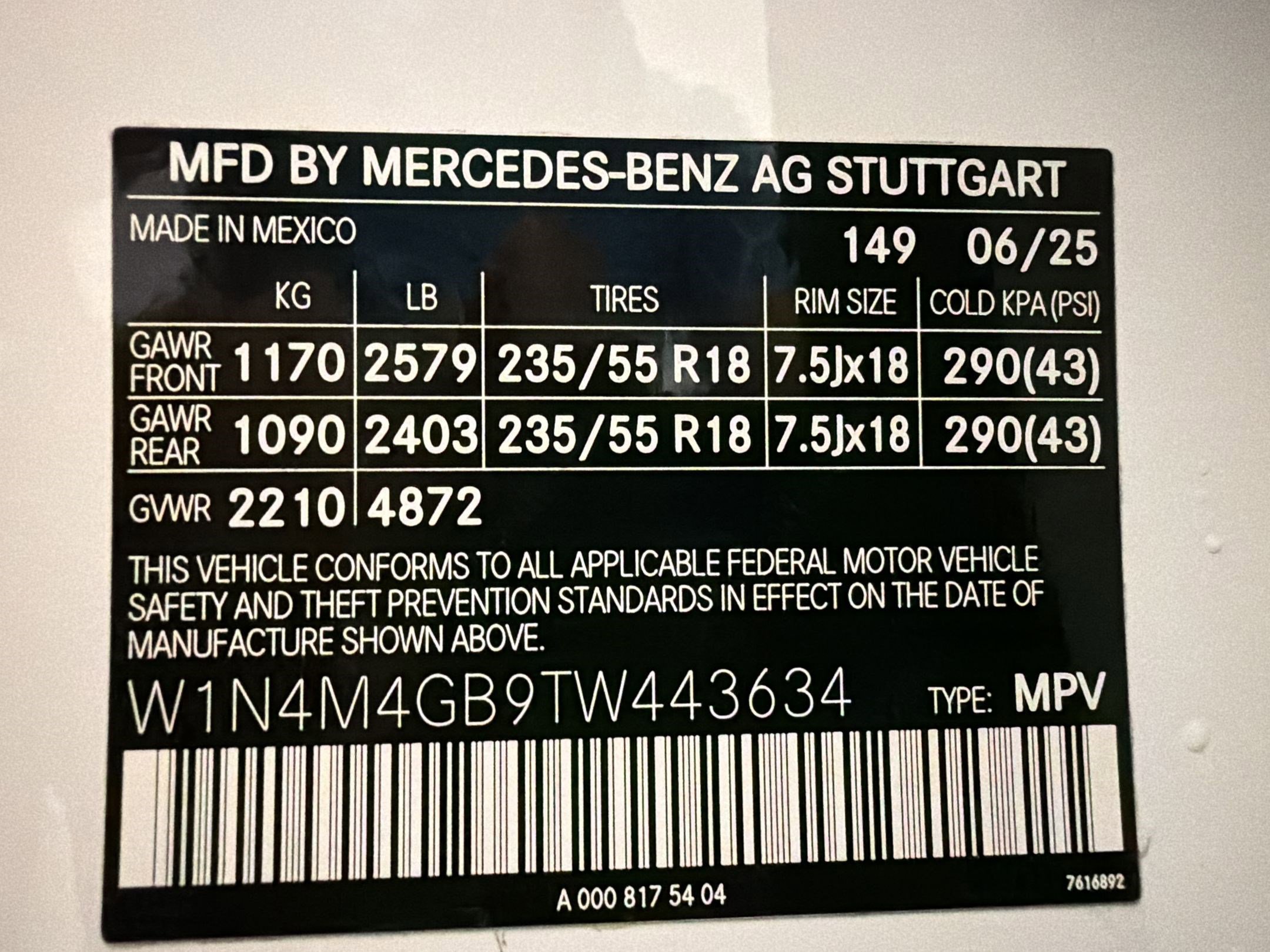Certified 2026 Mercedes-Benz GLB 250 image 16
