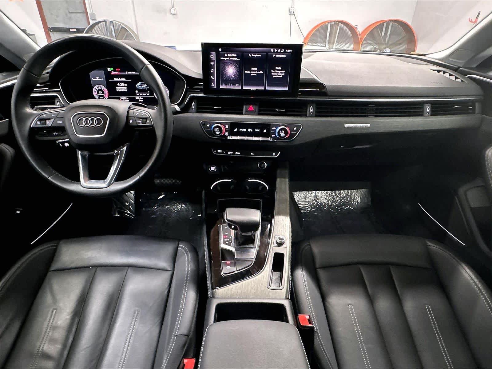 Used 2023 Audi A5 2.0T Premium Plus w/ Premium Plus AWD/4WD image 16