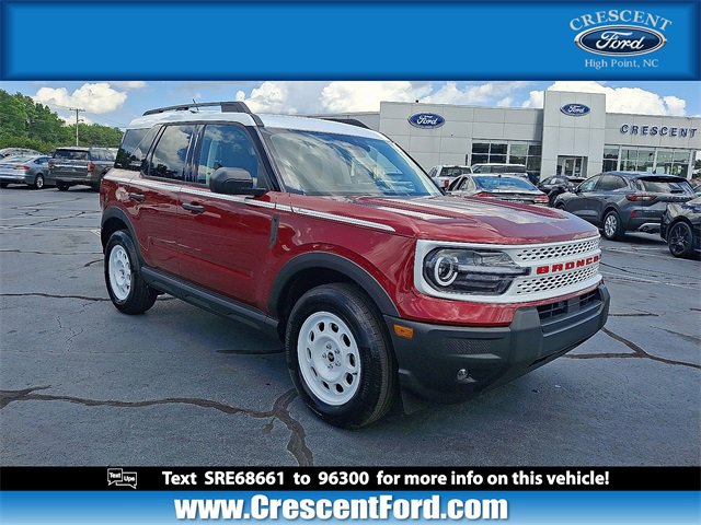 New 2025 Ford Bronco Sport Heritage w/ Convenience Package