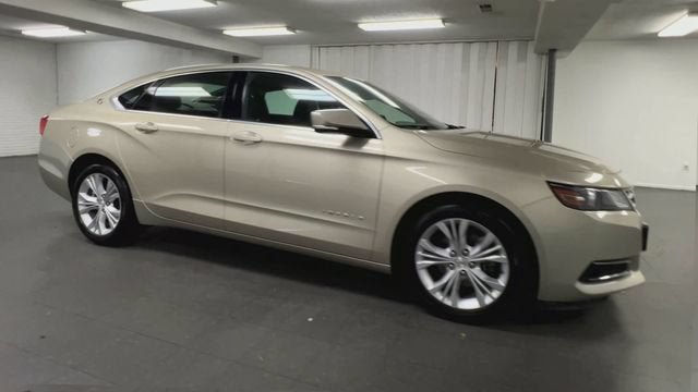 Certified 2015 Chevrolet Impala LT w/ Convenience Package FWD image 2