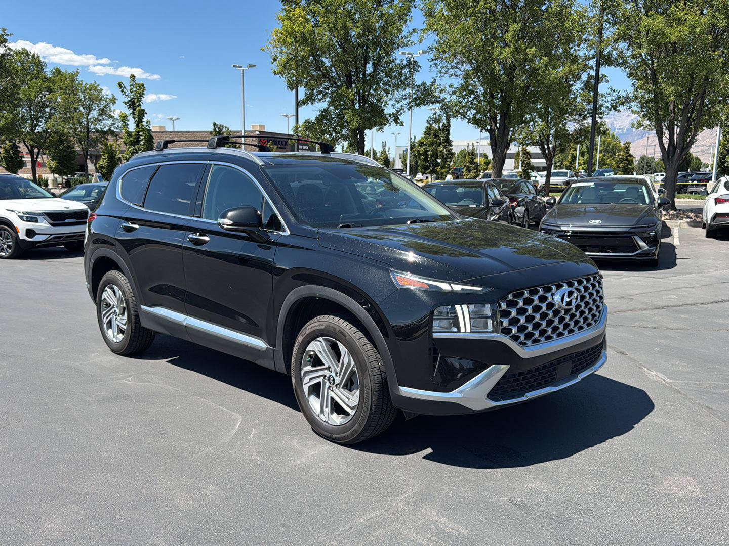 Certified 2022 Hyundai Santa Fe SEL w/ Convenience + Premium Package AWD/4WD image 9