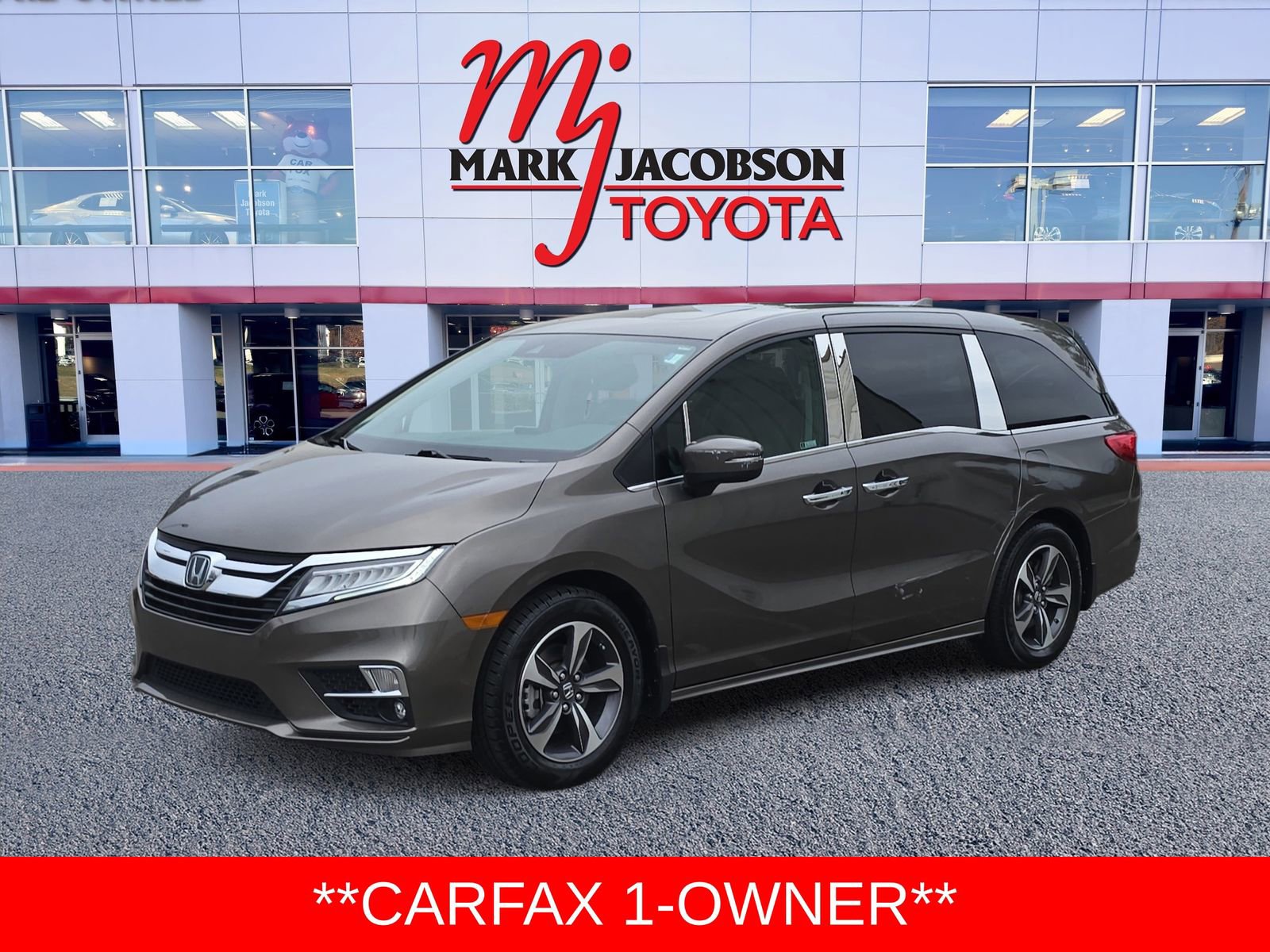 Used 2019 Honda Odyssey Touring
