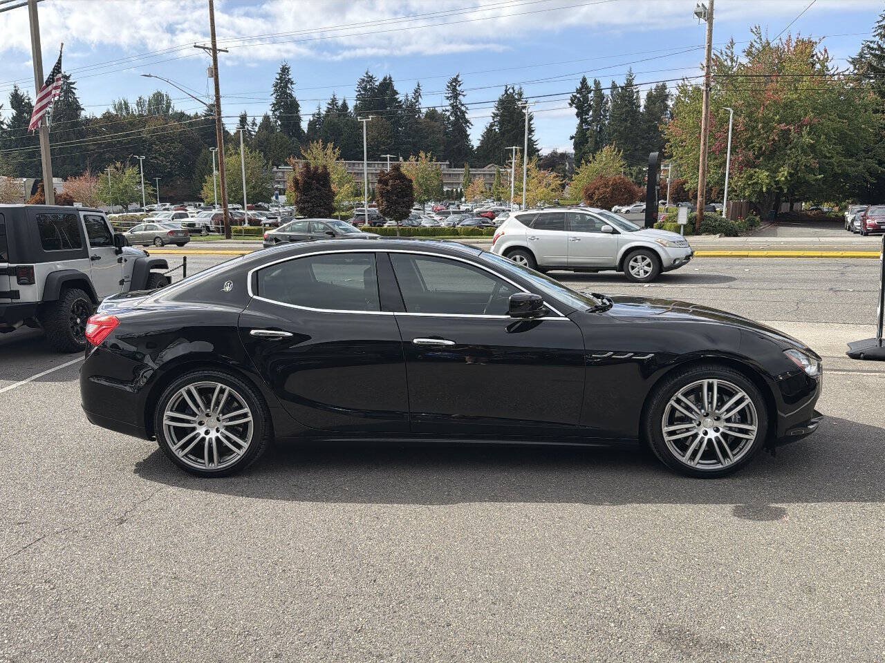 Used 2015 Maserati Ghibli S Q4 AWD/4WD image 11