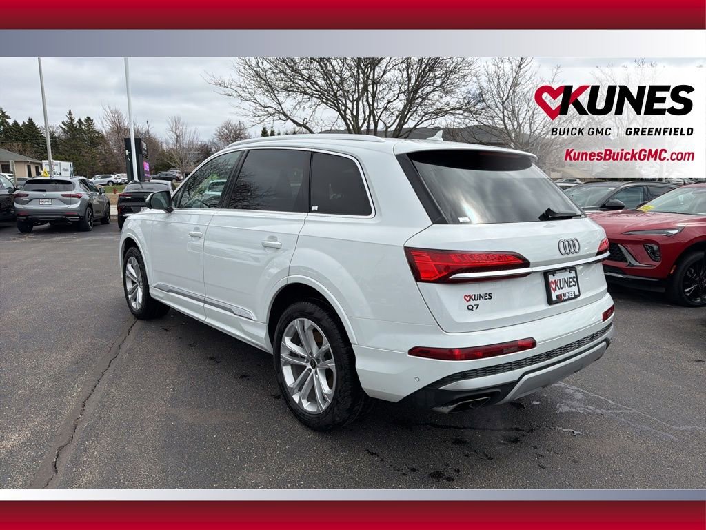 Used 2025 Audi Q7 3.0T Premium Plus AWD/4WD image 9