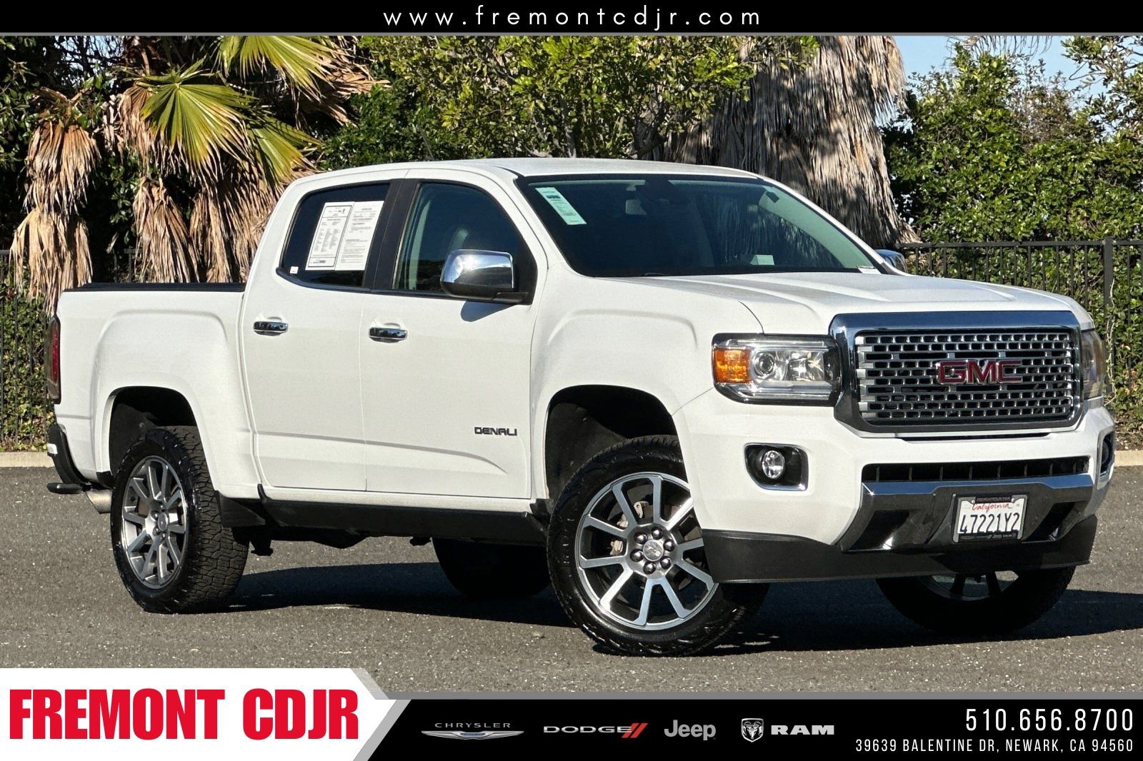 Used 2020 GMC Canyon Denali