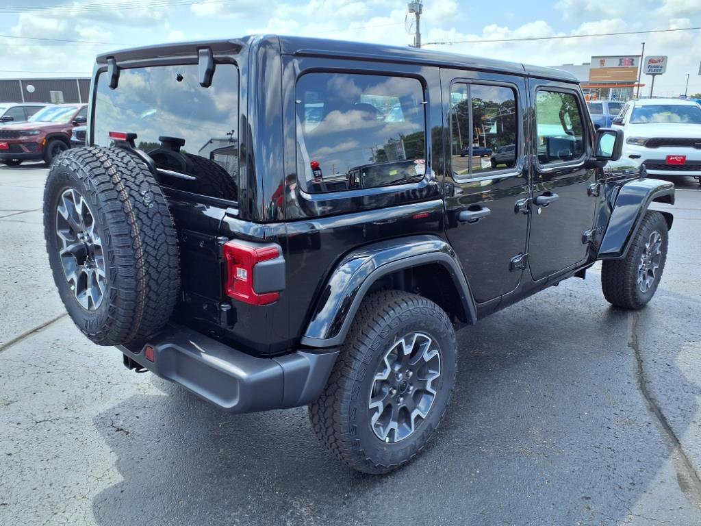 New 2025 Jeep Wrangler Sahara image 2