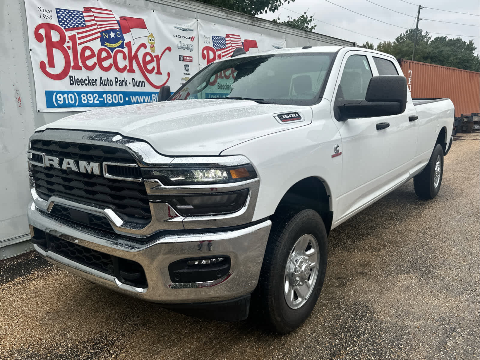 New 2026 RAM 3500 Tradesman image 6